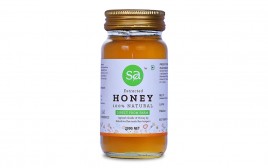 Savayav Extracted Honey 100% Natural   Glass Jar  200 grams